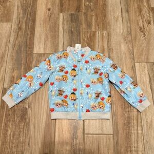 Disney Frozen Anna Elsa Sven Lightweight Jacket
